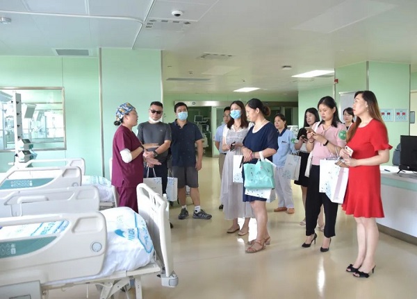 阿特蒙開啟“園區健康守護者行動”